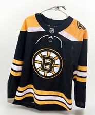 Boston Bruins NHL Hockey Jersey Black Yellow White Officially Licensed