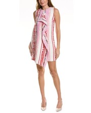 Oscar De La Renta Tweed Silk-Lined Sheath Dress Women's