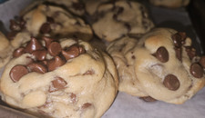 6 Pack THICK NYC Chocolate Chip Cookies