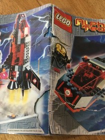 LEGO 6776 Alpha Team Ogel Control Center Complete READ