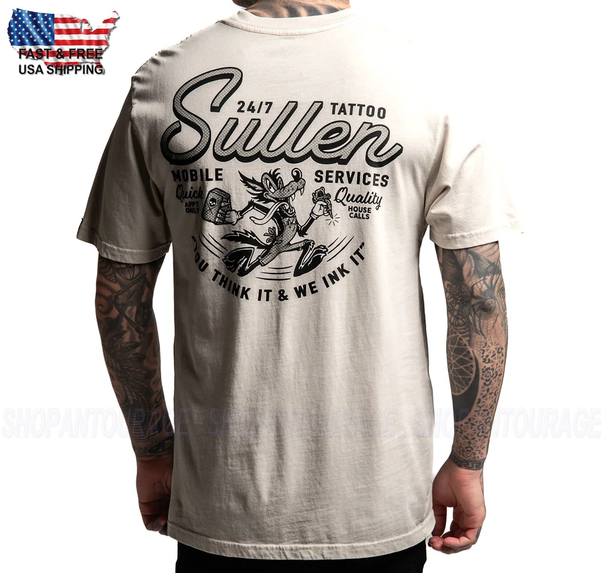 Sullen White Shirts for Men for sale | eBay