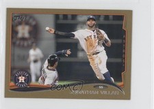 2014 Topps Mini Gold 43/63 Jonathan Villar #207 1d9