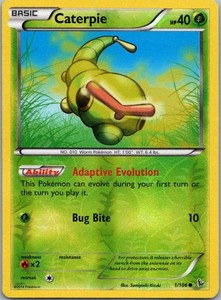 Caterpie 1/106 XY - Flashfire Reverse Holo Common
