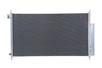Walker Kondensator Klimaanlage Mit Trockner Passend FüR Honda Accord VII CL CM
