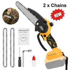 Mini Chainsaw Compatible for Dewalt 20V Battery(No Battery), 8-Inch 850W