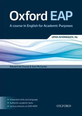 Oxford EAP B2: Student's Book and DVD-ROM Pack | Edward de Chazal (u. a.) | Buch