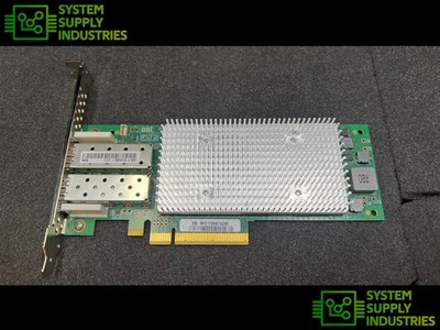 NetApp QLogic QLE2672 FC 2-Port 16G PCIe SFP+ Server Adapter 111-00910+B0