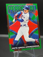 2026 TOPPS CELEBRATION - Pete Crow-Armstrong Perennial AllStars Green /99 PAS-23