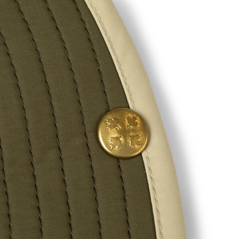 LTM3 Airflo Snap Up Brim, Khaki/Olive, 7 1/4 - Image 4 of 4