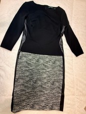 Lauren Ralph Lauren Women Black/White Dress Size 6
