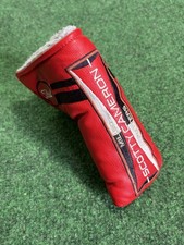 Titleist Scotty Cameron Circa 62 Red, Gray & Black - Milled Putter HeadCover
