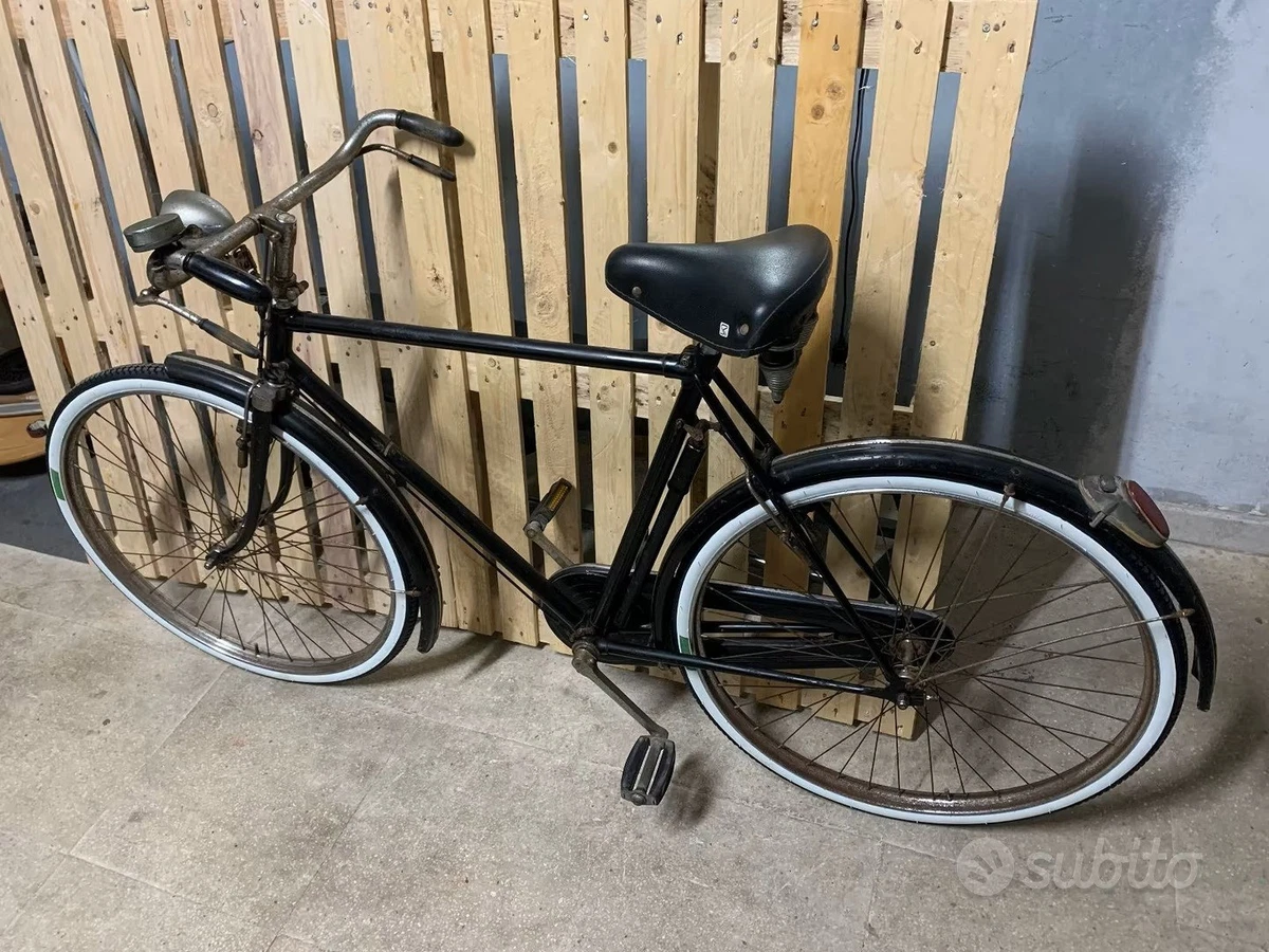 Bicicletta Uomo Bacchilega Faenza – Vélo De Route Vintage Italie
