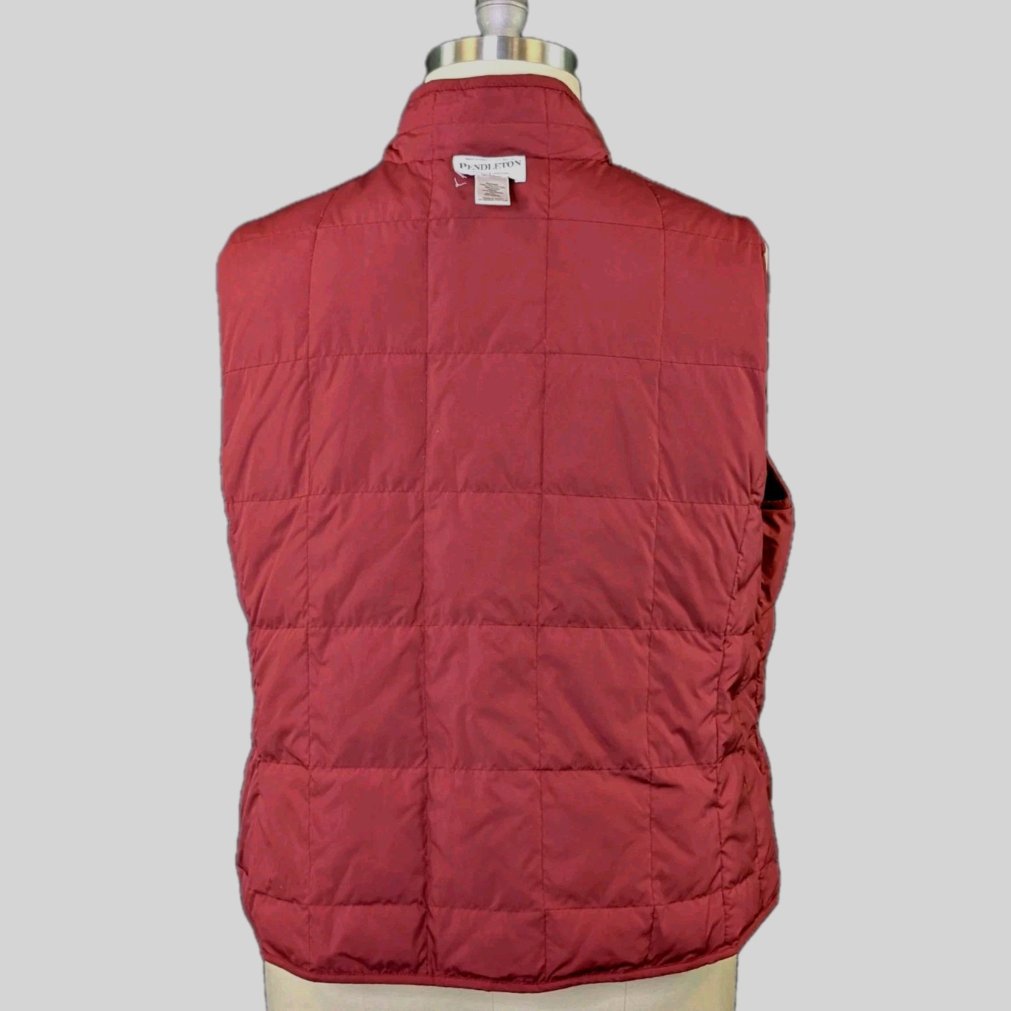 Pendleton Womens Reversible Down Feather Full Zip… - image 7
