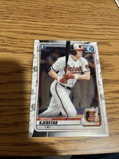 2020 Bowman Draft - Chrome Heston Kjerstad #BD-122 Batting (RC)