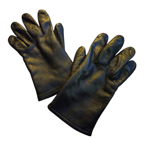 Vintage Isotoner Aris Set Of 2 Women (8-9) Leather Gloves Wonter Riding Classic - Picture 5 of 11