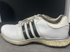 Adidas Tour360 XT-SL Men's Golf Shoes White Black Spikeless BB7913