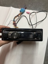 JVC Arsenal KD-A805 CD Receiver Bluetooth USB AUX HD Radio Ready - Used