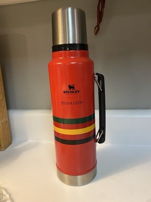 Limited Edition Pendleton Stanley Thermos National Parks Vacuum Bottle 