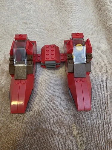 LEGO Star Wars: Twin-Pod Cloud Car (7119) No Box/Instructions w/minifigure