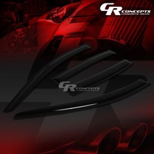 Smoked Car Window Visorwind Deflector Vent Rain Shade For 07-10 Elantra Hd L4