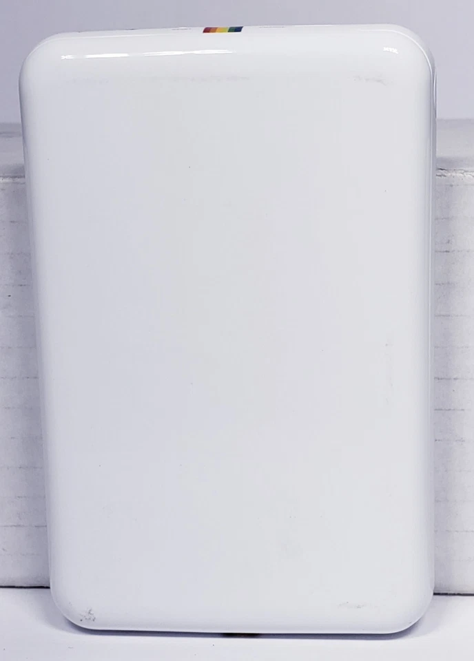 Zink Polaroid ZIP Wireless Mobile Photo Mini Printer White Untested - Image 2 of 4