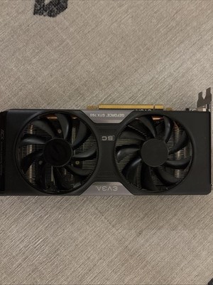 EVGA GeForce GTX 760 2GB GDDR5 PCIe 3.0 x16 Graphics Card 02G-P4-3765-KR