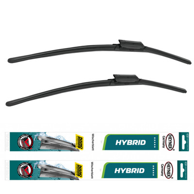 Fits Mercedes EQE 2021-on Wiper Blades Heyner Germany HH26''22''KL Front Set