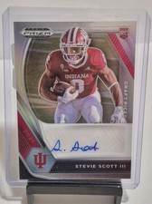 2021 Panini Prizm Draft Picks - Draft Picks Autographs Stevie Scott III #DPA-SSC