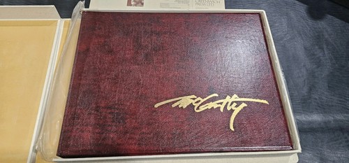 Frank C McCarthy 954/1500 Signed The Old West Coffee Table Top Book XL - Picture 3 of 8