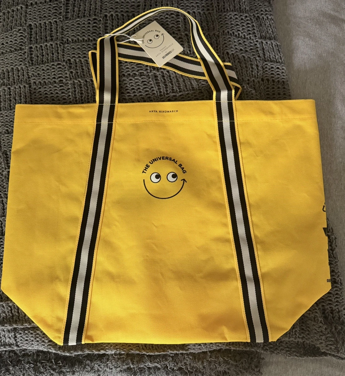 Anya Hindmarch Yellow Bags & Handbags for Women for sale | eBay UK
