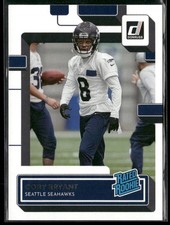 Coby Bryant 2022 Donruss #394 RC Seattle Seahawks
