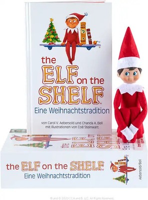 the ELF on the SHELF. Eine Weihnachtstradition Junge