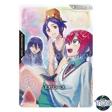EX Resource SP C+ Machu & Nyaan & Shuji EXR-011 Freedom Ascension Gundam Card JP