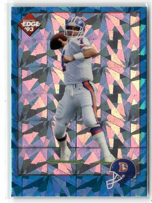 1993 Collector's Edge John Elway John Elway Two Minute Warning ''E'' Prefix #E4