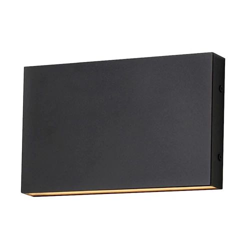 ET2 Lighting Brik 2 Light 12" LED Wall Sconce, Black - E23211-BK - Picture 1 of 1