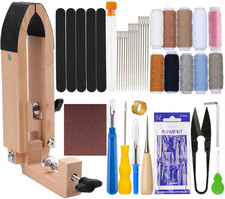 Set Di Attrezzi per Pelle, Macchina per Cucire in Pelle Set per Cucitura in Pell