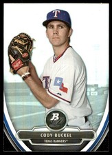 Cody Buckel 2013 Bowman Platinum #BPP58 Rangers MLB READ FREE SHIP AutographDen