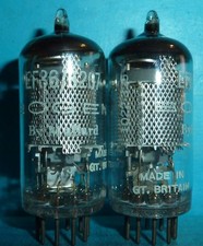 【極希少】Mullard EF86 スクエアゲッター 英国製 真空管 2本b_1 Mullard Ef86 for sale - eBay