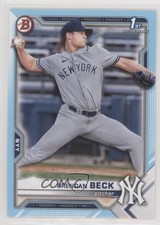 2021 Bowman Draft Sky Blue 155/499 Brendan Beck #BD-118 00gy
