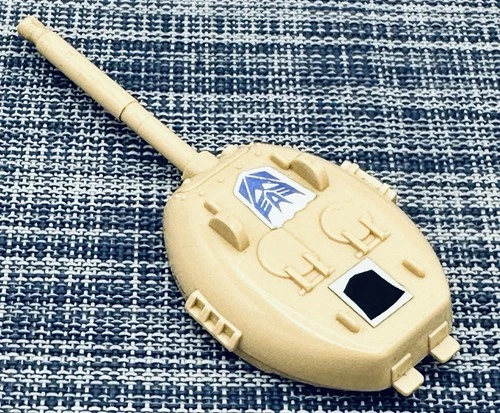 G1 Transformers Triple Changer Blitzwing Tank Turret Vintage 80s Accessory