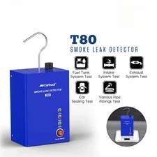 New Car EVAP Pipe Leak Locator Smoke Leak Detector with Built-in Pump Smoke Tool