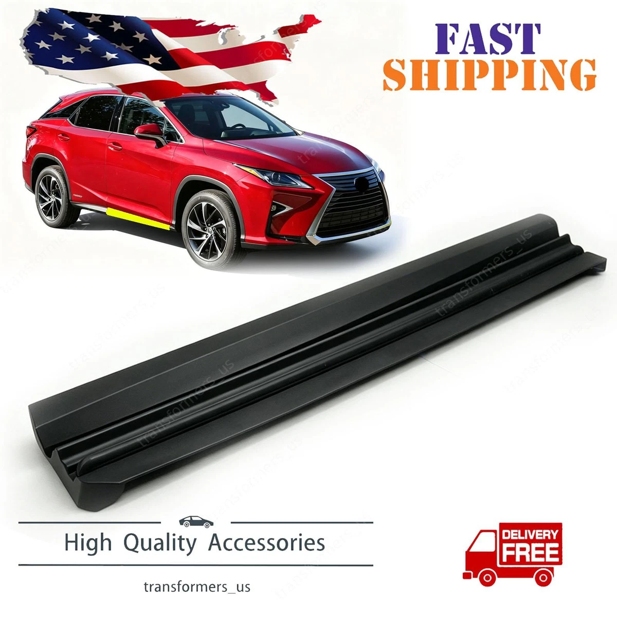 Body Moldings & Trims for Lexus RX450h for sale | eBay