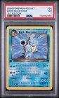 2000 POKEMON ROCKET 1ST EDITION #20 DARK BLASTOISE PSA 7