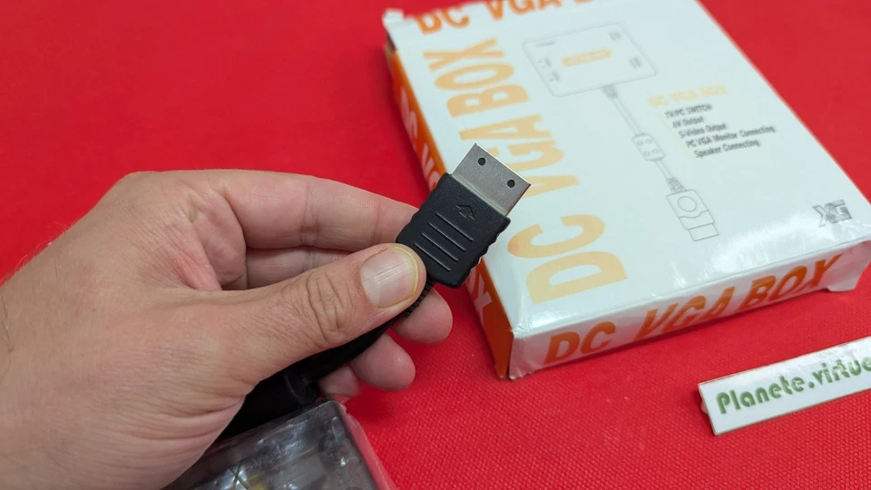 DC VGA BOX DREAMCAST SERIE 🙂 - Immagine 4 di 4