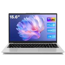 15.6-FHD-Student-Laptop Computer, 16/32GB RAM 512GB/1TB SSD AMD Ryzen 5 Win11  