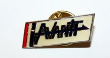 2 Vintage 1970s Studebaker Avanti Car Trunk Emblem Badge Hat Pin New NOS