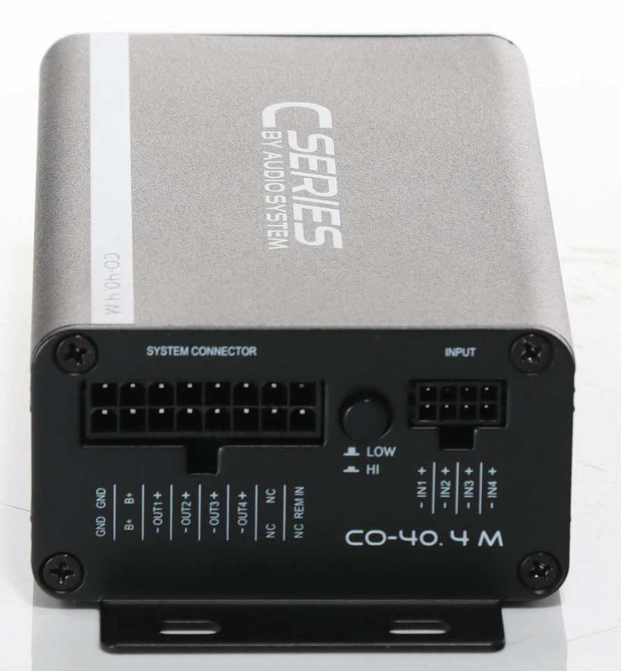 Audio System CO-40.4M 4-Kanal IC-Verstärker - Bild 3 von 4