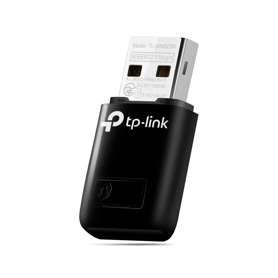 TP Link Mini Wireless N USB Adapter - Image 3 of 4