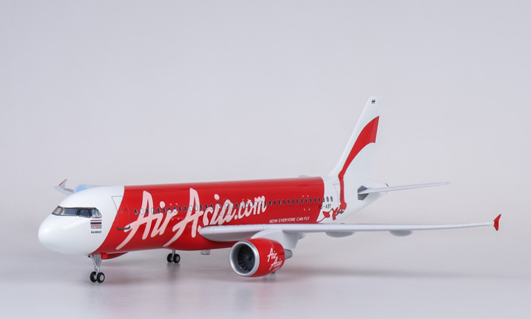 47CM 1:80 Air Asia AIRBUS A320neo Airplane Landing Gears ​Resin