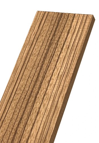 Bois de Zèbre Mince Stock Three-Dimensional Charpente Planche Bois Vide 3/8 " X - Picture 7 of 7